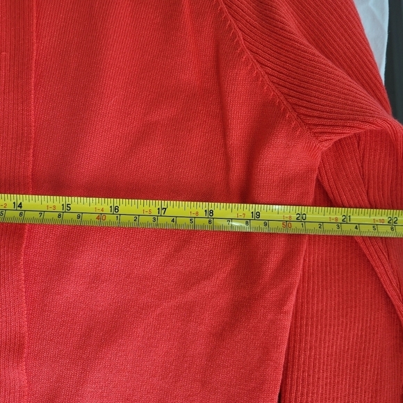 Verve Ami Orang Open Front Cardigan Women XL - Picture 9 of 9